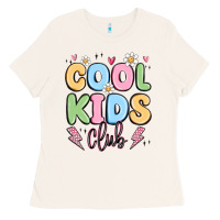 Bone cool kids club Ladies Tee - MaliasSmallBusiness
