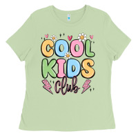 Matcha cool kids club Ladies Tee - MaliasSmallBusiness