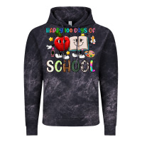 Cloud Black happy 100 days of school Vintage Hoodie - Artiststas