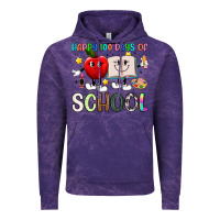 Happy 100 Days Of School Vintage Hoodie | Teevron