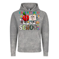 Cloud Rock happy 100 days of school Vintage Hoodie - Artiststas