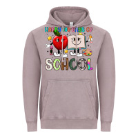 Vintage Zinc happy 100 days of school Vintage Hoodie - Artiststas