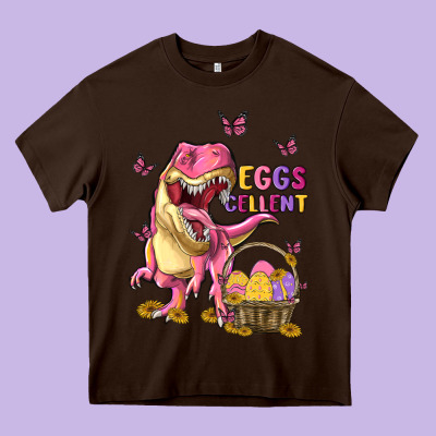Eggs Cellent Heavy Core Tee Designed By Maliassmallbusiness