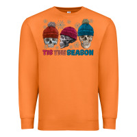 Carrot tis the season skull winter Premium Sweatshirt - FaDigitalArtStudio