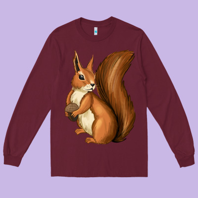 Siqurell Long Sleeve Tee Designed By Texasbilliewilder