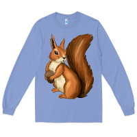 Colony Blue siqurell Long Sleeve Tee - texasbilliewilder
