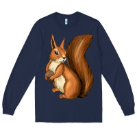Navy siqurell Long Sleeve Tee - texasbilliewilder