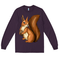 Plum siqurell Long Sleeve Tee - texasbilliewilder