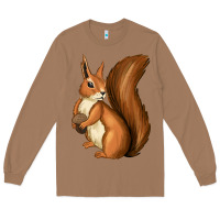 Toasted Coconut siqurell Long Sleeve Tee - texasbilliewilder