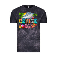 Cloud Black cruise life Vintage Tee - Artiststas
