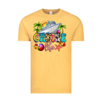 Vintage Mustard cruise life Vintage Tee - Artiststas