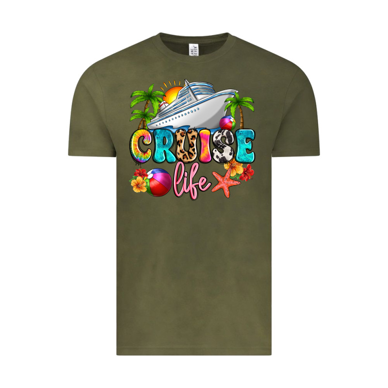 Cruise Life Vintage Tee by Artiststas | Teevron