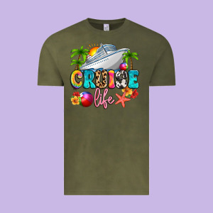 Cruise Life Vintage Tee Designed By Artiststas
