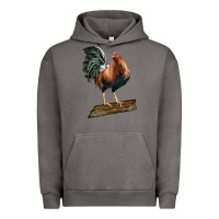 Pigment Tornado american game rooster standing Urban Hoodie - LillyAllenDesigns