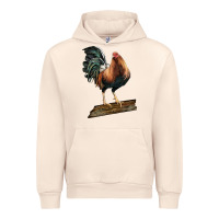 Sandshell american game rooster standing Urban Hoodie - LillyAllenDesigns