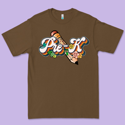 Pre K Premium Tee Designed By Jahusdesignshop