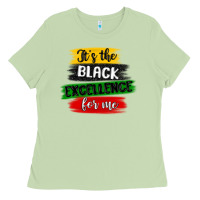 Matcha it s the black excellence for me Ladies Tee - MaliasSmallBusiness