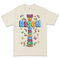 Bone he is risen cross Premium Tee - MaliasSmallBusiness