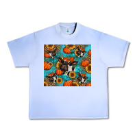 Grape Ice autumn pumpkins holstein cow Urban Heavy Tee - Jasminsmagicworld