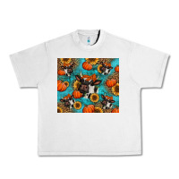 Lunar Rock autumn pumpkins holstein cow Urban Heavy Tee - Jasminsmagicworld