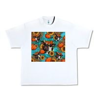 White autumn pumpkins holstein cow Urban Heavy Tee - Jasminsmagicworld