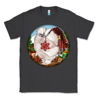 Smoke silkie chicken christmas Classic Tee - LillyAllenDesigns