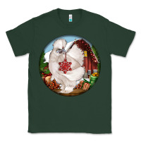 Sports Green silkie chicken christmas Classic Tee - LillyAllenDesigns