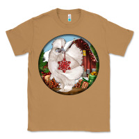 Toasted Coconut silkie chicken christmas Classic Tee - LillyAllenDesigns
