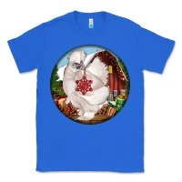 True Royal silkie chicken christmas Classic Tee - LillyAllenDesigns