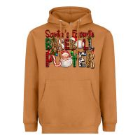 Meerkat santa's favorite baseball player for christmas Heavyweight Hoodie - FaDigitalArtStudio