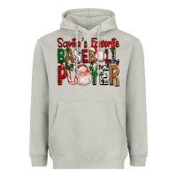 Moon Dust santa's favorite baseball player for christmas Heavyweight Hoodie - FaDigitalArtStudio