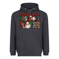 Smoke santa's favorite baseball player for christmas Heavyweight Hoodie - FaDigitalArtStudio