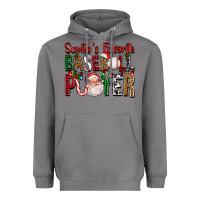 Storm santa's favorite baseball player for christmas Heavyweight Hoodie - FaDigitalArtStudio