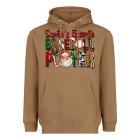 Toasted Coconut santa's favorite baseball player for christmas Heavyweight Hoodie - FaDigitalArtStudio