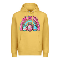 Antique Gold Easter eggs rainbow Premium Hoodie - OliviaCreatesArt