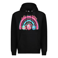Black Easter eggs rainbow Premium Hoodie - OliviaCreatesArt
