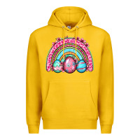 Lemon Easter eggs rainbow Premium Hoodie - OliviaCreatesArt