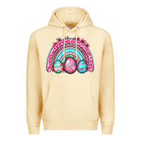 Pina Colada Easter eggs rainbow Premium Hoodie - OliviaCreatesArt