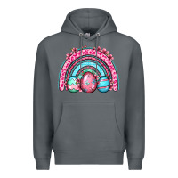 Rock Easter eggs rainbow Premium Hoodie - OliviaCreatesArt