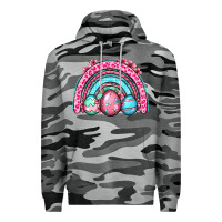 Slate Camo Easter eggs rainbow Premium Hoodie - OliviaCreatesArt