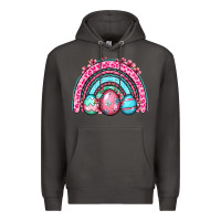 Smoke Easter eggs rainbow Premium Hoodie - OliviaCreatesArt