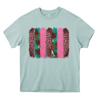 Arona valentine's leopard brushstroke Heavy Core Tee - AdoDesignShop