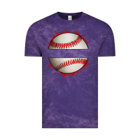 Cloud Purple personalized baseball Vintage Tee - Artiststas