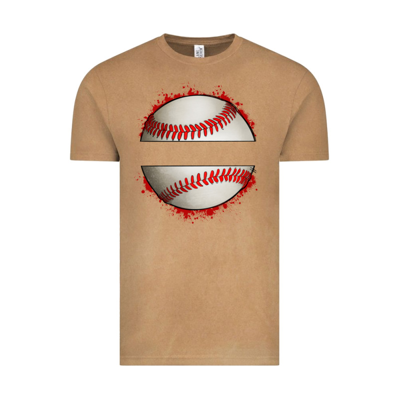 Personalized Baseball Vintage Tee by Artiststas | Teevron