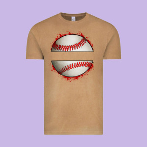 Personalized Baseball Vintage Tee Designed By Artiststas