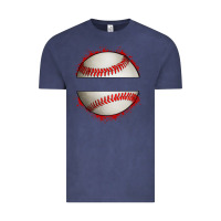 Vintage Denim personalized baseball Vintage Tee - Artiststas