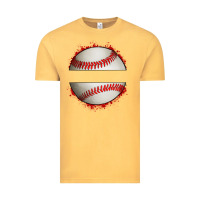 Vintage Mustard personalized baseball Vintage Tee - Artiststas