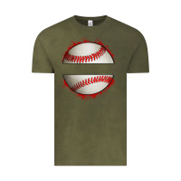Vintage Olive personalized baseball Vintage Tee - Artiststas