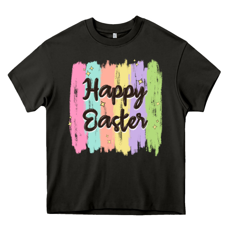 Happy Easter Heavy Core Tee by MaliasSmallBusiness | Teevron
