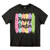 Asphalt happy easter Heavy Core Tee - MaliasSmallBusiness